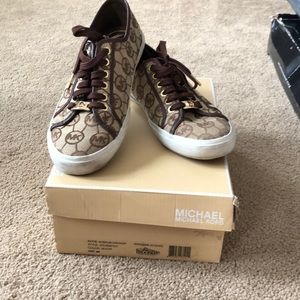 Michael Kors sneakers.